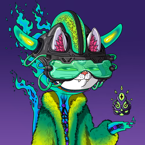 Alien Cat #6590