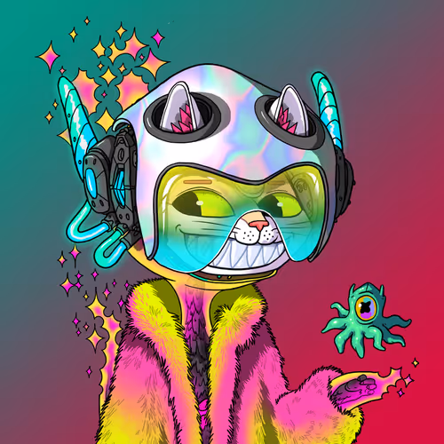 Alien Cat #1739