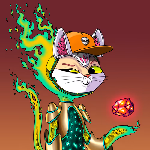 Alien Cat #5252