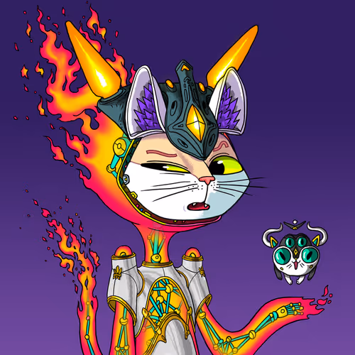 Alien Cat #9777