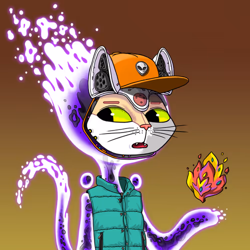 Alien Cat #2079