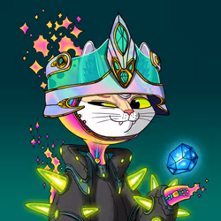 Alien Cat #2010