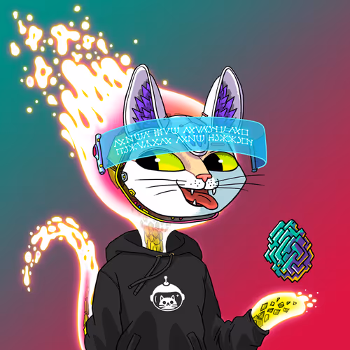 Alien Cat #933