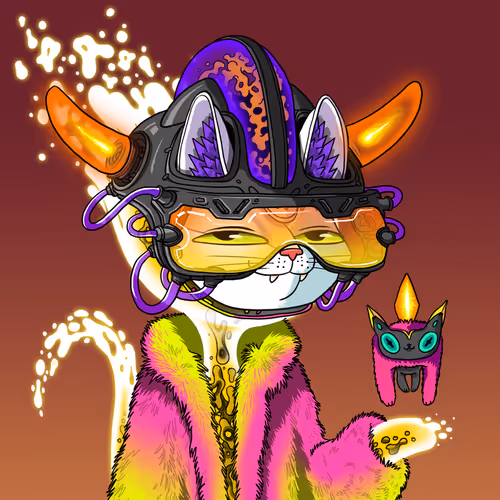 Alien Cat #165