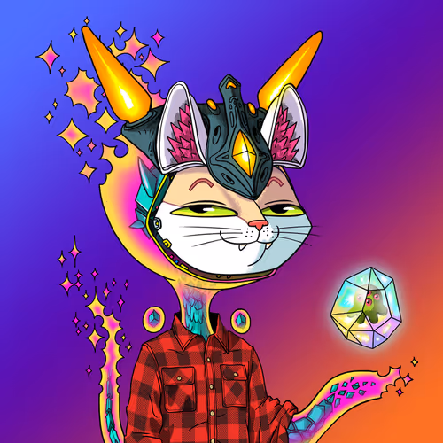 Alien Cat #1516