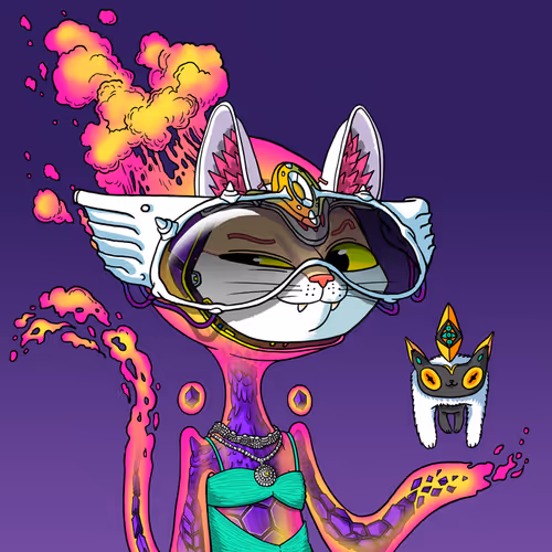 Alien Cat #5299