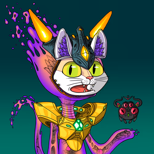 Alien Cat #1518