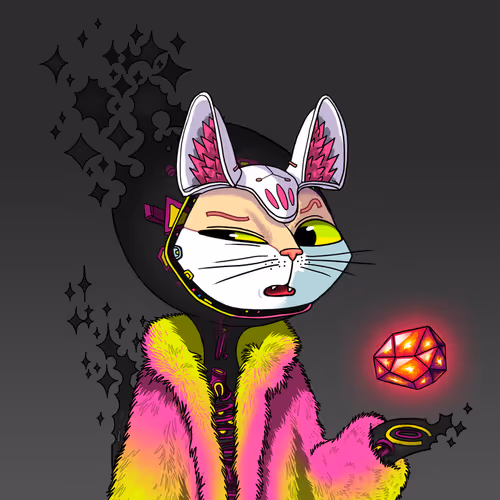 Alien Cat #8770