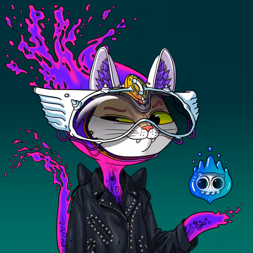 Alien Cat #2889