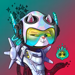 Alien Cat #297