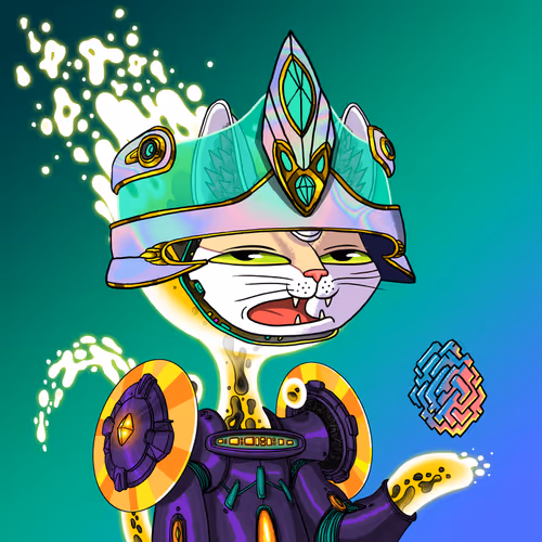 Alien Cat #10000
