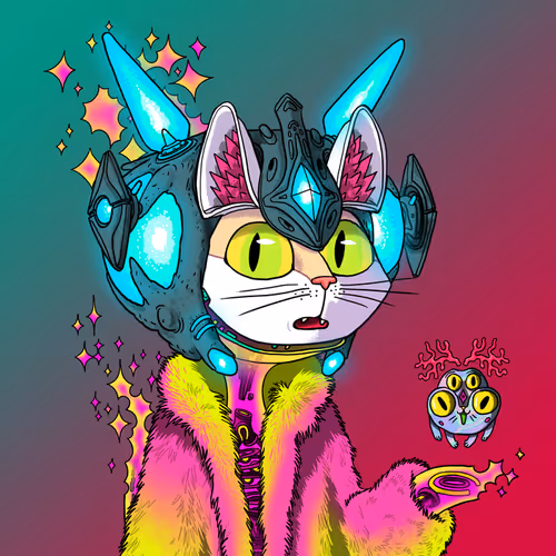 Alien Cat #3876