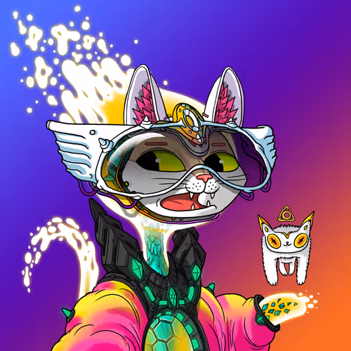 Alien Cat #4820