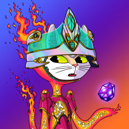 Alien Cat #6273