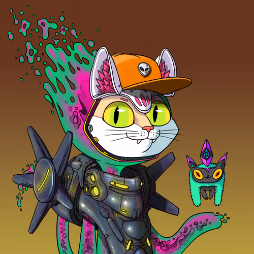 Alien Cat #4238
