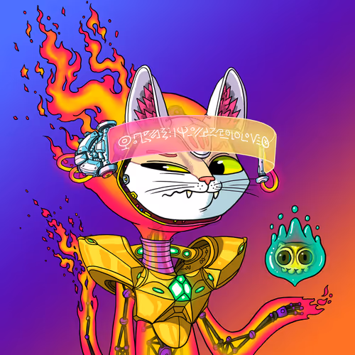 Alien Cat #315
