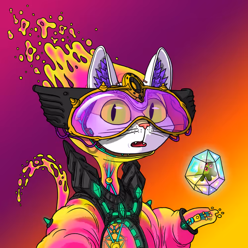 Alien Cat #2838