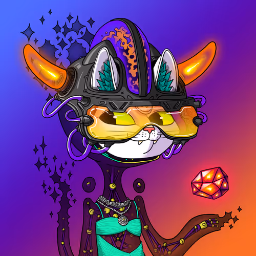 Alien Cat #3186