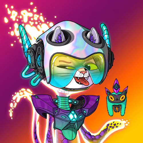 Alien Cat #970