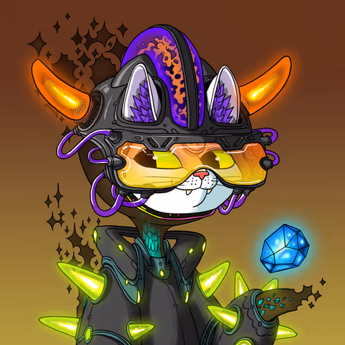 Alien Cat #2000