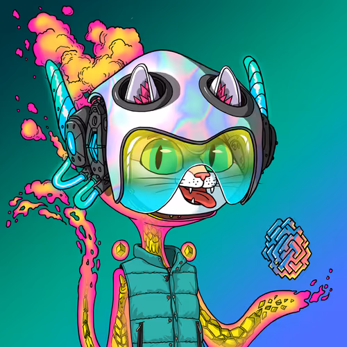 Alien Cat #6405