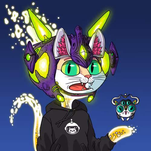 Alien Cat #2551