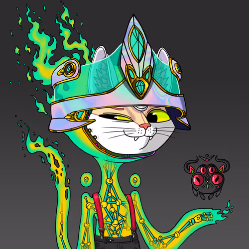 Alien Cat #6984