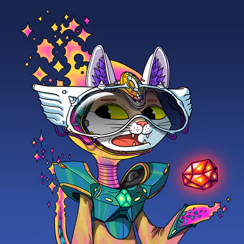 Alien Cat #2641