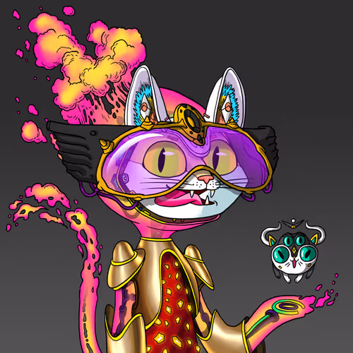 Alien Cat #4059