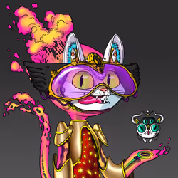 Alien Cat #4059