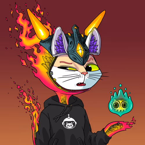 Alien Cat #3413