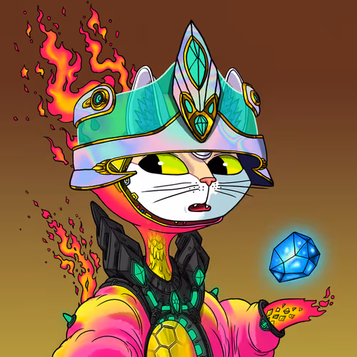 Alien Cat #5426