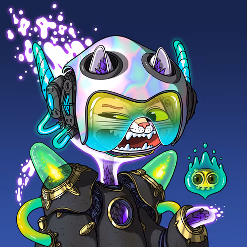 Alien Cat #6316
