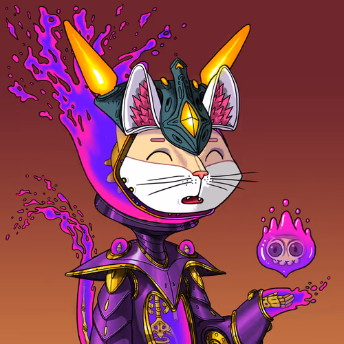 Alien Cat #9735