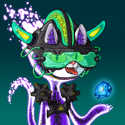 Alien Cat #5123