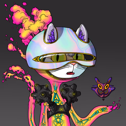 Alien Cat #5719