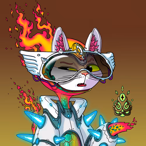 Alien Cat #1685