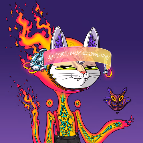Alien Cat #7884