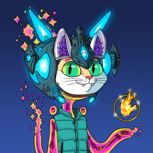 Alien Cat #6299