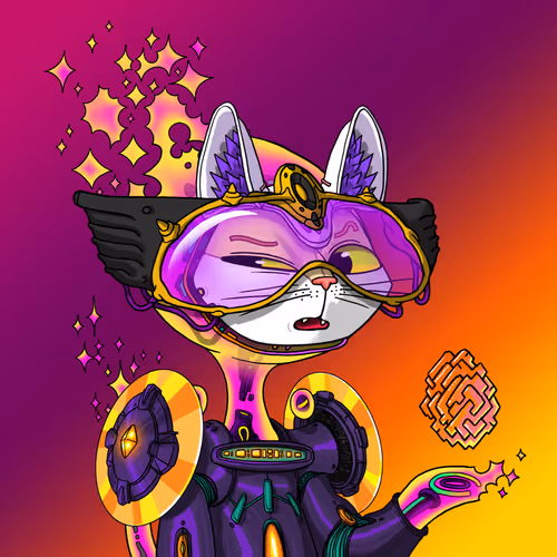 Alien Cat #8356