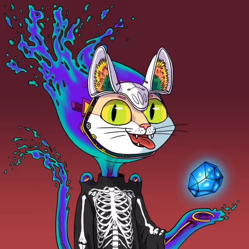 Alien Cat #4539