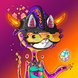 Alien Cat #1635