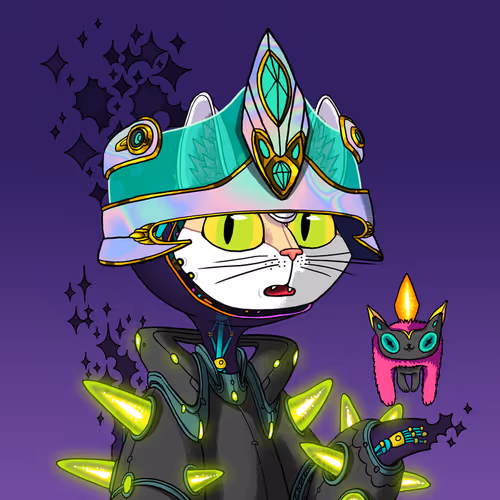 Alien Cat #309