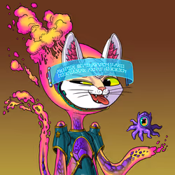 Alien Cat #7014