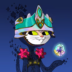 Alien Cat #2784