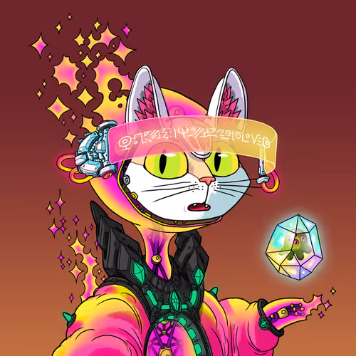 Alien Cat #8464