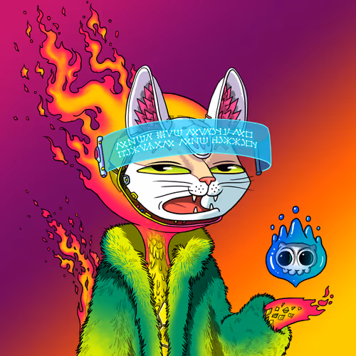 Alien Cat #434