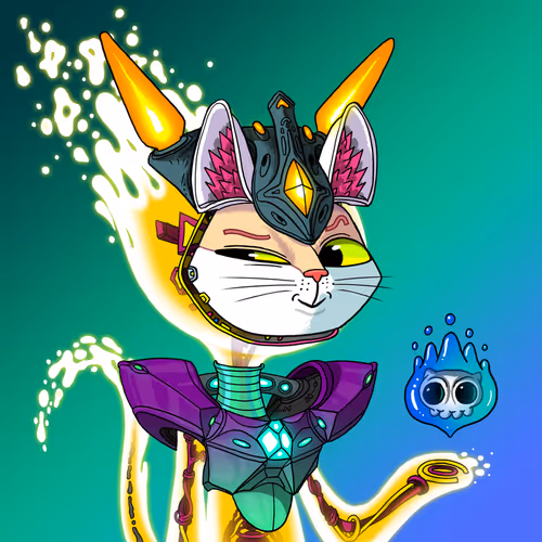 Alien Cat #5065