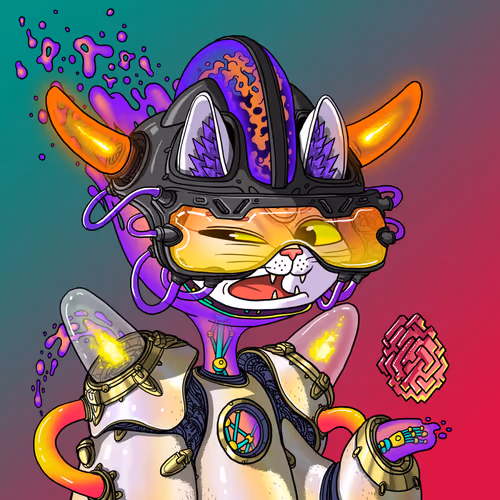 Alien Cat #2623