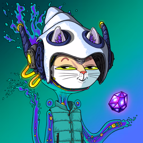 Alien Cat #300